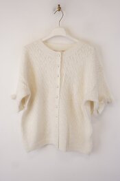 Garde-robe - Gilet - Ecru