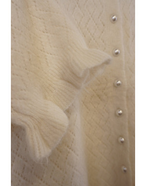 Garde-robe - Gilet - Ecru