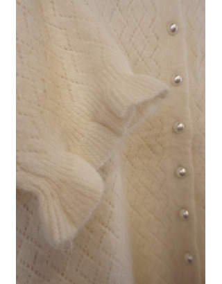 Garde-robe - Gilet - Ecru