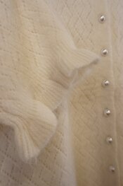 Garde-robe - Gilet - Ecru