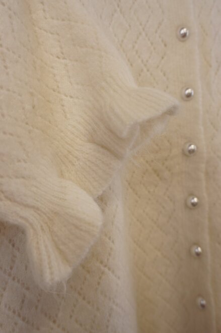 Garde-robe - Gilet - Ecru