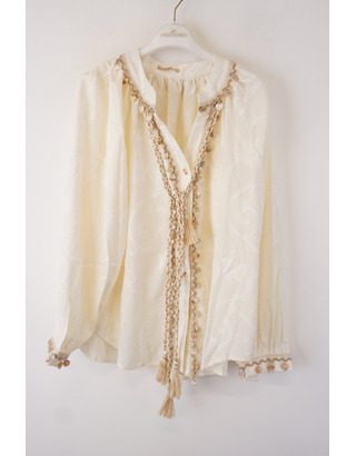 Garde-robe - Blouse - Beige
