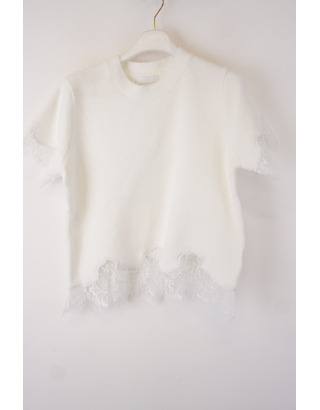 Garde-robe - Pull - Ecru