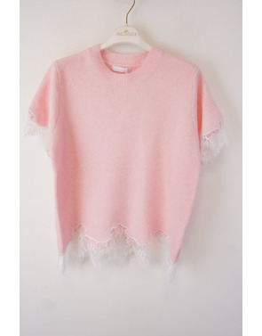 Garde-robe - Pull - Roze