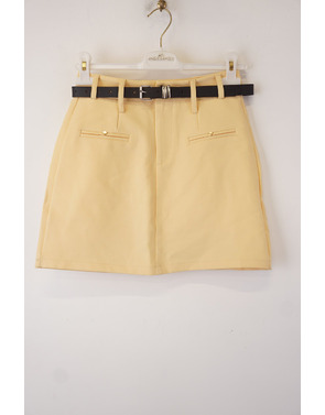 Garde-robe - Korte Rok - Geel