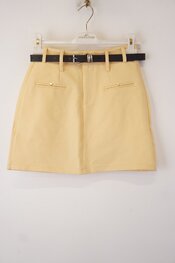 Garde-robe - Korte Rok - Geel