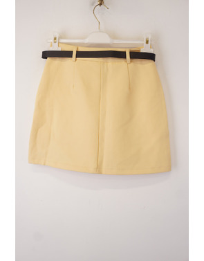 Garde-robe - Korte Rok - Geel