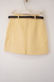 Garde-robe - Korte Rok - Geel