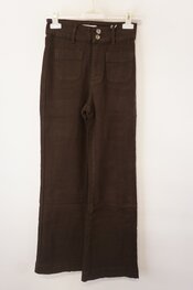 Garde-robe - Lange Broek - Donker bruin