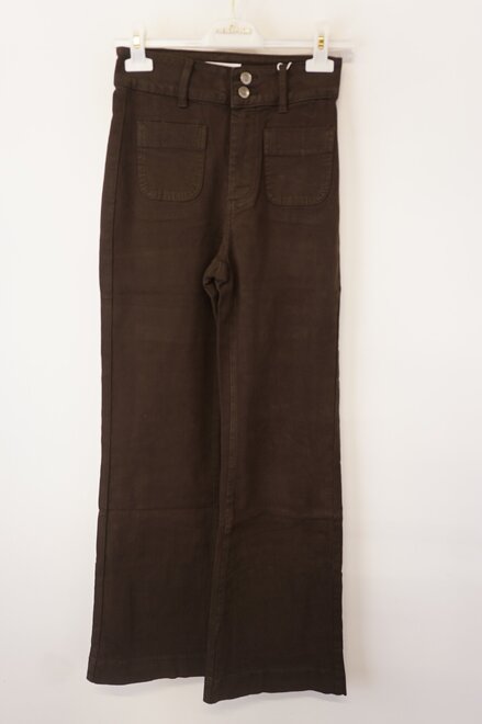 Garde-robe - Lange Broek - Donker bruin