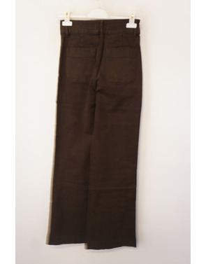 Garde-robe - Lange Broek - Donker bruin