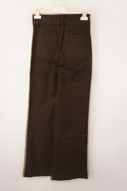 Garde-robe - Lange Broek - Donker bruin