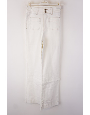 Garde-robe - Lange Broek - Ecru