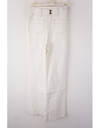 Garde-robe - Lange Broek - Ecru