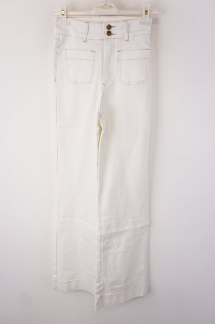 Garde-robe - Lange Broek - Ecru