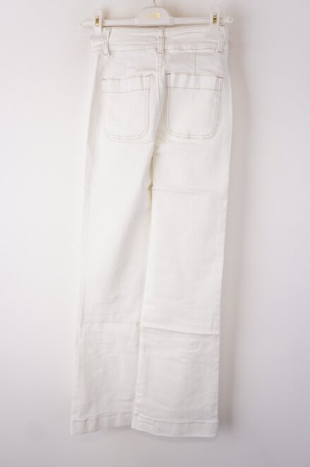 Garde-robe - Lange Broek - Ecru