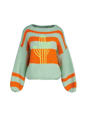 Amelie &amp; Amelie - Pull - Groen