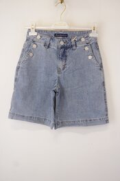 Red Button - Short - Jeans