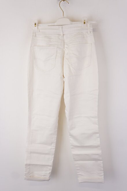 Red Button - Lange Broek - Ecru