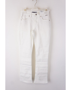 Red Button - Lange Broek - Wit