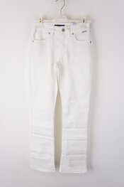 Red Button - Lange Broek - Wit