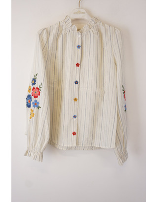 Garde-robe - Blouse - Blauw