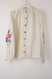 Garde-robe - Blouse - Blauw