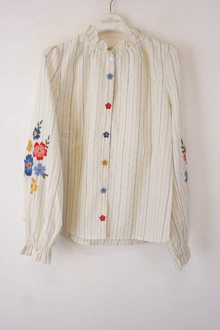 Garde-robe - Blouse - Blauw