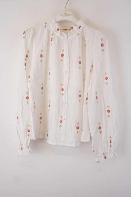 Garde-robe - Blouse - Ecru