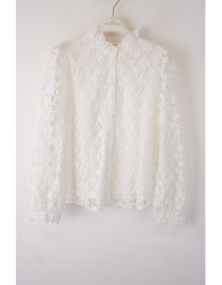 Garde-robe - Blouse - Ecru