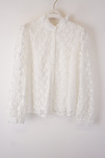 Garde-robe - Blouse - Ecru