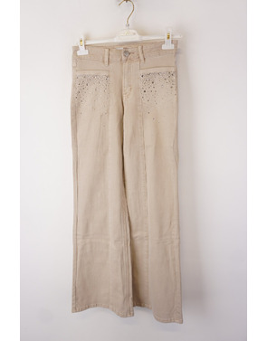 Garde-robe - Lange Broek - Beige