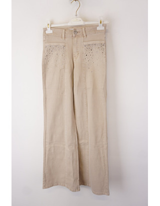 Garde-robe - Lange Broek - Beige