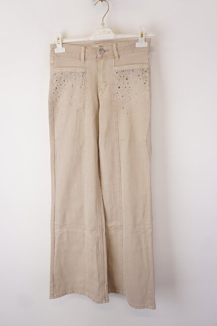 Garde-robe - Lange Broek - Beige