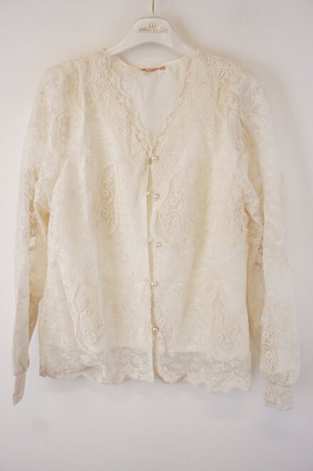 Garde-robe - Blouse - Beige