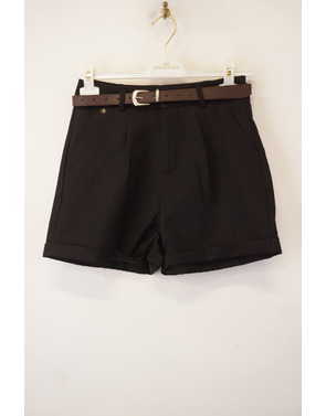 Garde-robe - Short - Zwart