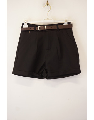 Garde-robe - Short - Zwart