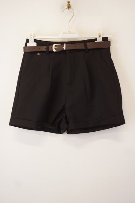 Garde-robe - Short - Zwart