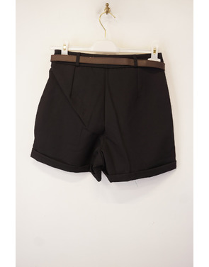 Garde-robe - Short - Zwart