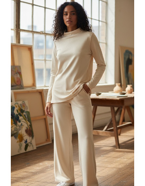 Garde-robe - Twin-set - Ecru