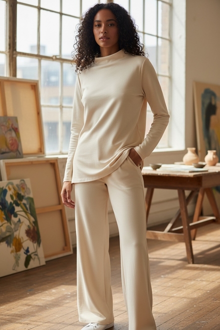 Garde-robe - Twin-set - Ecru