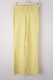 Garde-robe - Lange Broek - Geel
