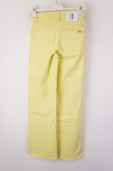 Garde-robe - Lange Broek - Geel