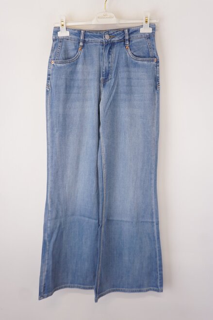 Garde-robe - Lange Broek - Jeans licht