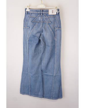 Garde-robe - Lange Broek - Jeans licht