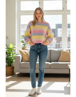 Garde-robe - Pull - Geel