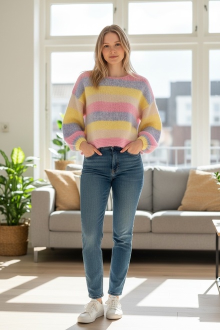 Garde-robe - Pull - Geel