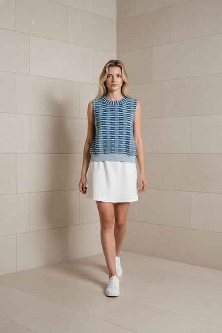 K-design - Pull - Blauw