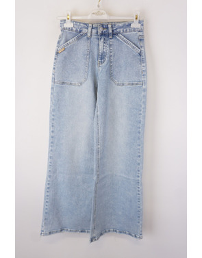 Garde-robe - Lange Broek - Jeans licht