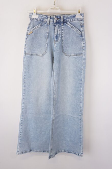 Garde-robe - Lange Broek - Jeans licht